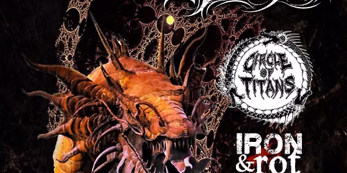 Hushed, Circle Of Titans, Iron and Rot, Heliophage @ The Phoenix Bar and Grill