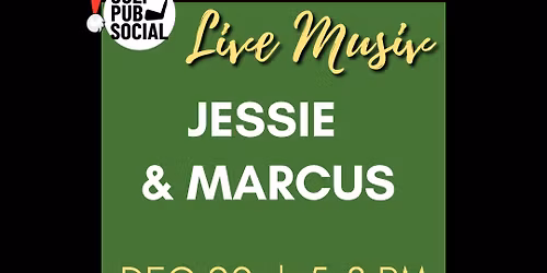 Live Music - Jessie Clifton & Marcus Carter