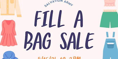 Fill A Bag Sale