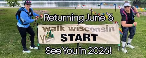 Walk Wisconsin, 2026