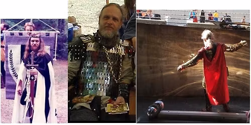 Duke John of Ean Airgead's 50th Anniversary of Knighthood in the SCA