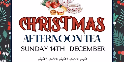 Christmas Tea with Live Christmas Music