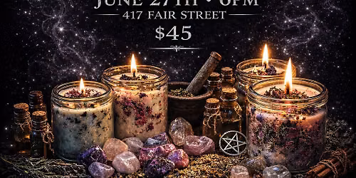 Intention Candle Making