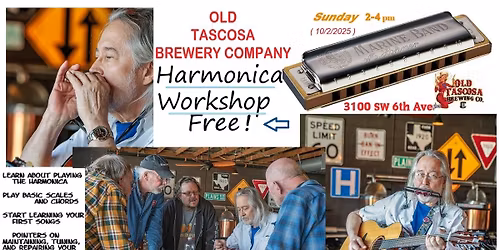 Harmonica Workshop - FREE!
