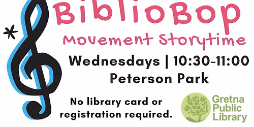 BiblioBop Music & Movement Storytime