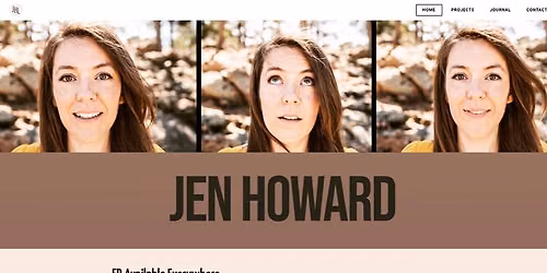 Jen Howard Performing Live at Red Ink Library on September 21st, 2026