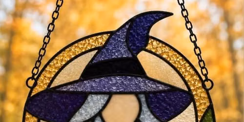 09\/23\/226 6 pm Resin\/crushed glass Suncatchers