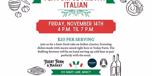 Flavorful Friday: Italian