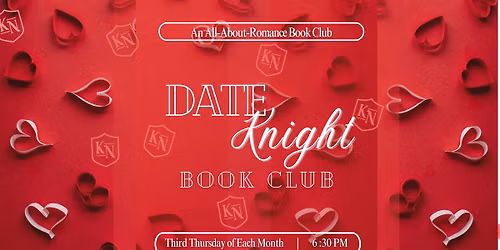 Date Knight Book Club at Knight\u2019s Nook