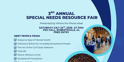 3rd Annual Special Needs Resource Fair