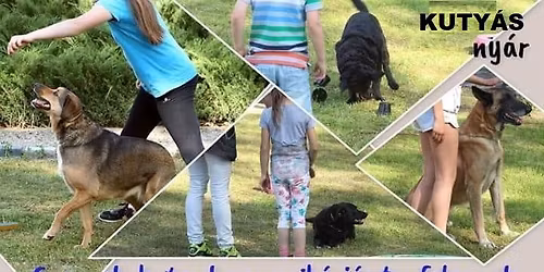 Gyermek-kutya kommunik\u00e1ci\u00f3s tanfolyam