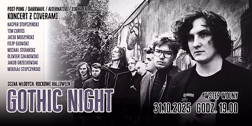 Rockowe Halloween: Gothic Night [31.10.2025]