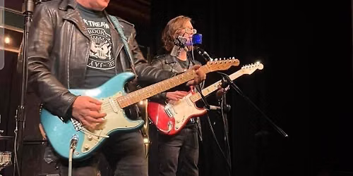 HOLIDAY BASH\/SOCK HOP with the Drive Ins 50's\/60"s Rock N Roll Duo