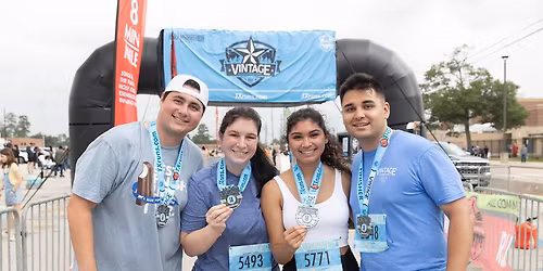 Vintage Half Marathon, 5K & Kid's K presented by Houston Methodist 