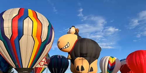 Meridian Dairy Days Balloon Rally