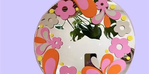 Mirror painting workshop