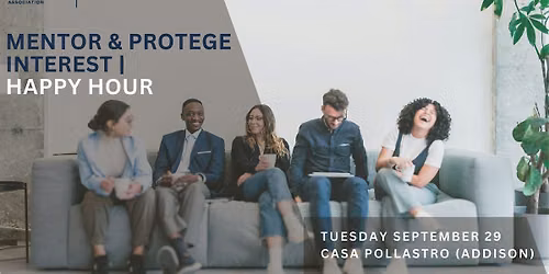 American Marketing Association DFW - Mentor & Protege Interest Event