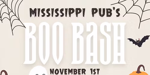 Mississippi Pub\u2019s Boo Bash \ud83c\udf83