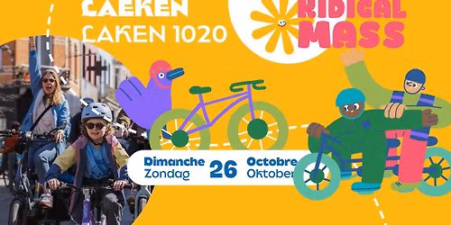 Kidical Mass 1020 @ Laeken\/Laken