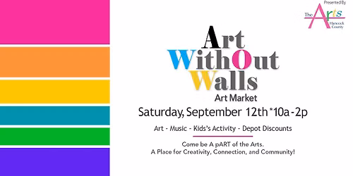 Art Without Walls Art Market - (AWOW) Second Saturday
