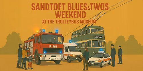Blues & Twos Weekend at The Trolleybus Museum, Sandtoft