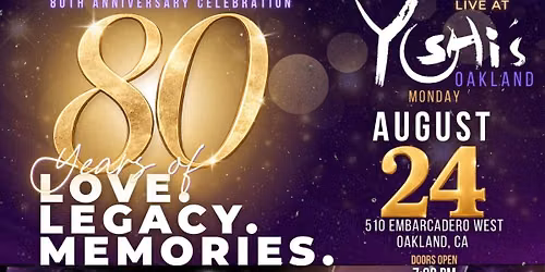 Berkeley Mt Zion 80th Anniversary Concert
