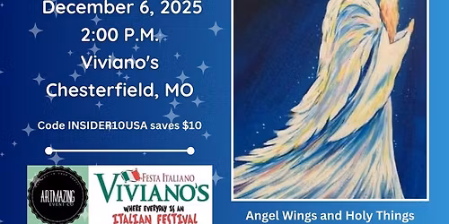 12\/06\/2025 Paint Nite at Viviano\u2019s in Chesterfield, MO