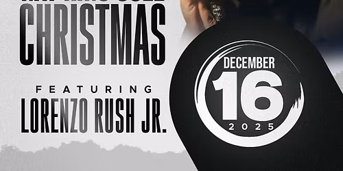 Lorenzo Rush Jr - A Nat King Cole Christmas at Freedom Hall - Park Forest