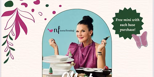 Nora Fleming Meet & Sign