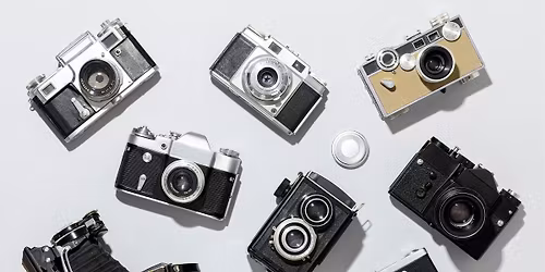 Camera House Garage Sale