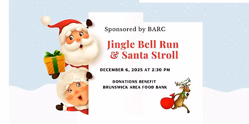 Jingle Bell Run & Santa Stroll