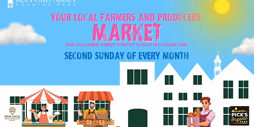Rufford Abbey Local Farmers' and Producers' Market