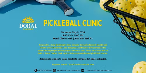 Pickleball Clinic