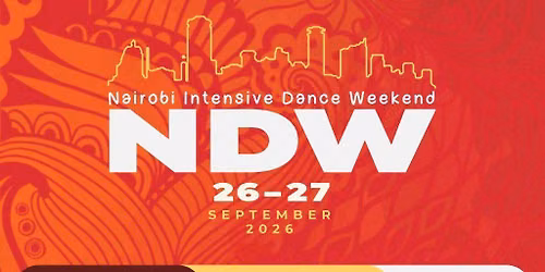Nairobi Intensive Dance Weekend (NDW)