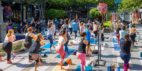 Yoga and Pilates on the Row 2026