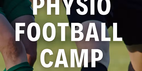 Physio Football Camp 2026