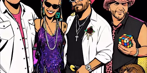 Rubixx: 80's Tribute Band Live at Double Roads