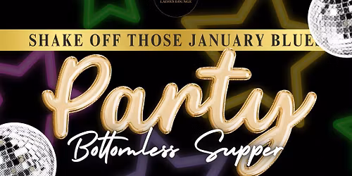PARTY BOTTOMLESS BRUNCH!