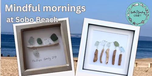 Seaglass art workshop