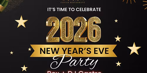 NYE PARTY AT BELASH \ud83e\udd42 