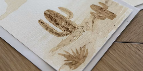 Coffee Painting (All Ages)