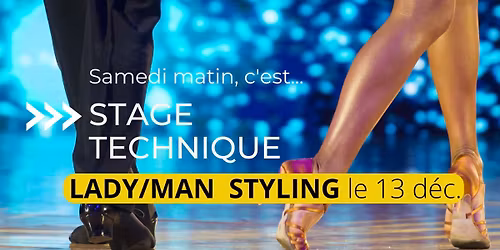 Stage de LADY\/MAN STYLING