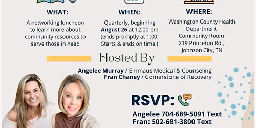 Community Networking Lucheon