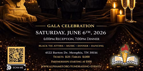 Black and Gold Gala