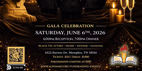 Black and Gold Gala