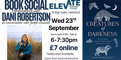 Book Social Herefordshire with Dani Robertson