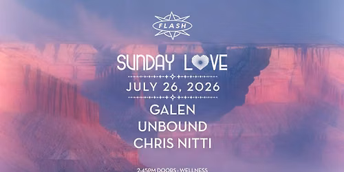 Sunday Love: GALEN - Chris Nitti - unbound