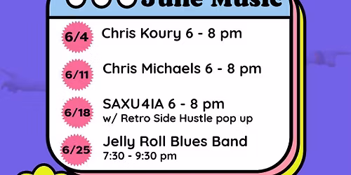 Tunes at Walloon - Chris Michaels