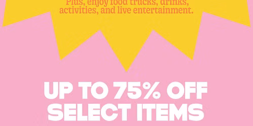 2026 Warehouse Sale 