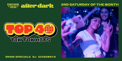 Portland, OR - Top 40 TikTok Hits!  @ Punch Bowl Social